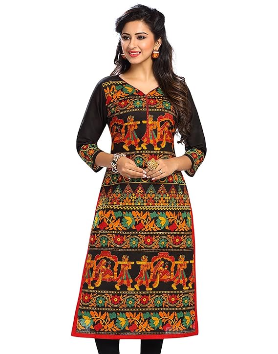 Jevi Prints Cotton Printed Kurti